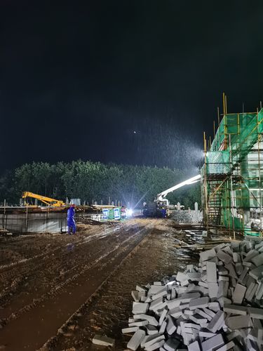 网络工程及配套管网工程10月13日夜间施工公告说明